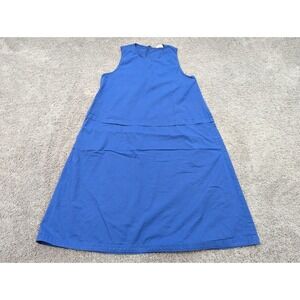 Everlane Royal Blue Sleeveless Dress